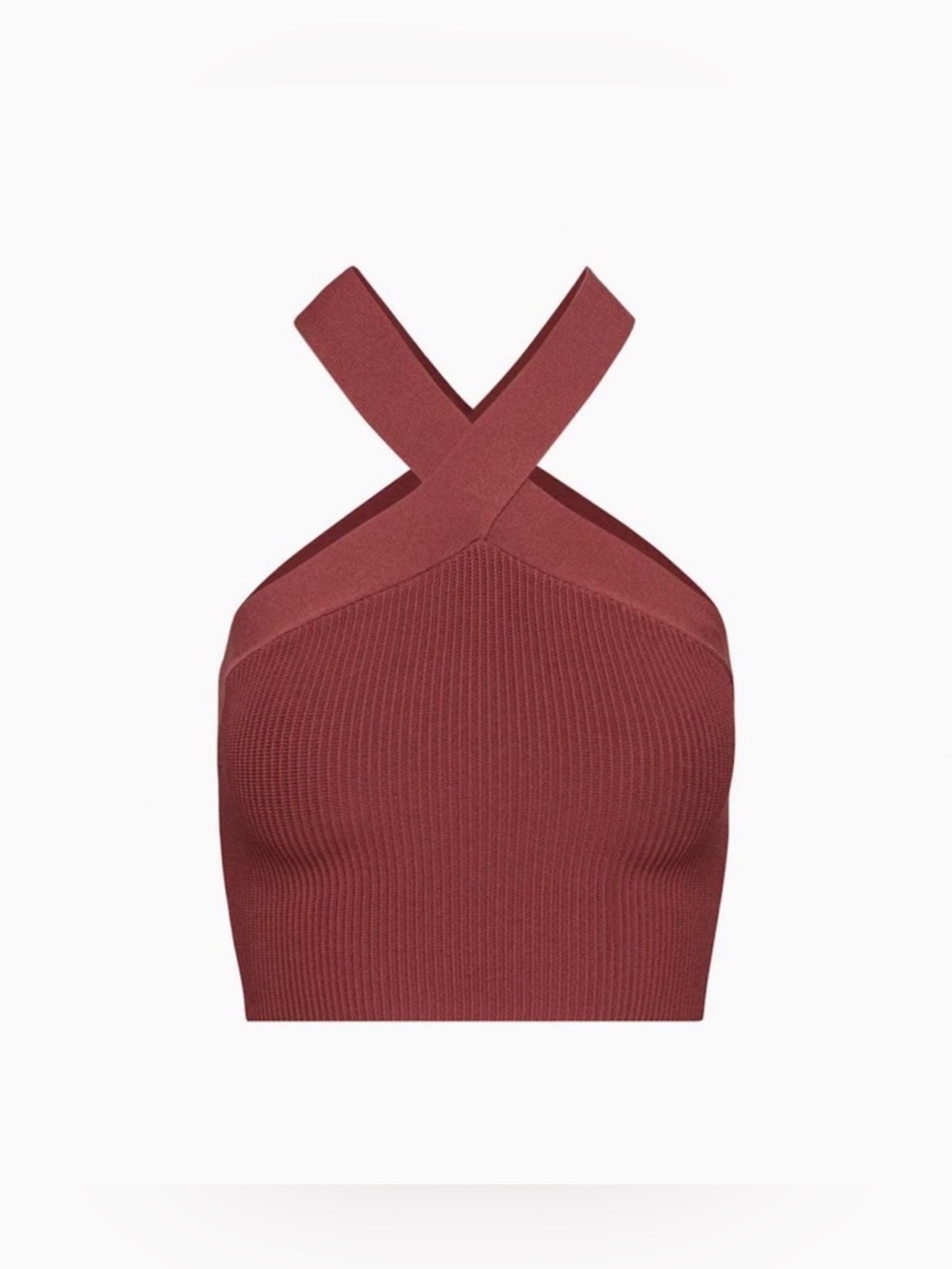 Aritzia Ribbed Crop Top